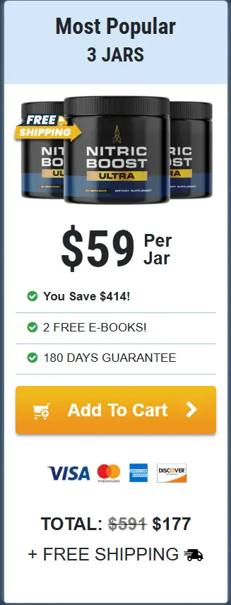 Nitric Boost Ultra Bottle 2